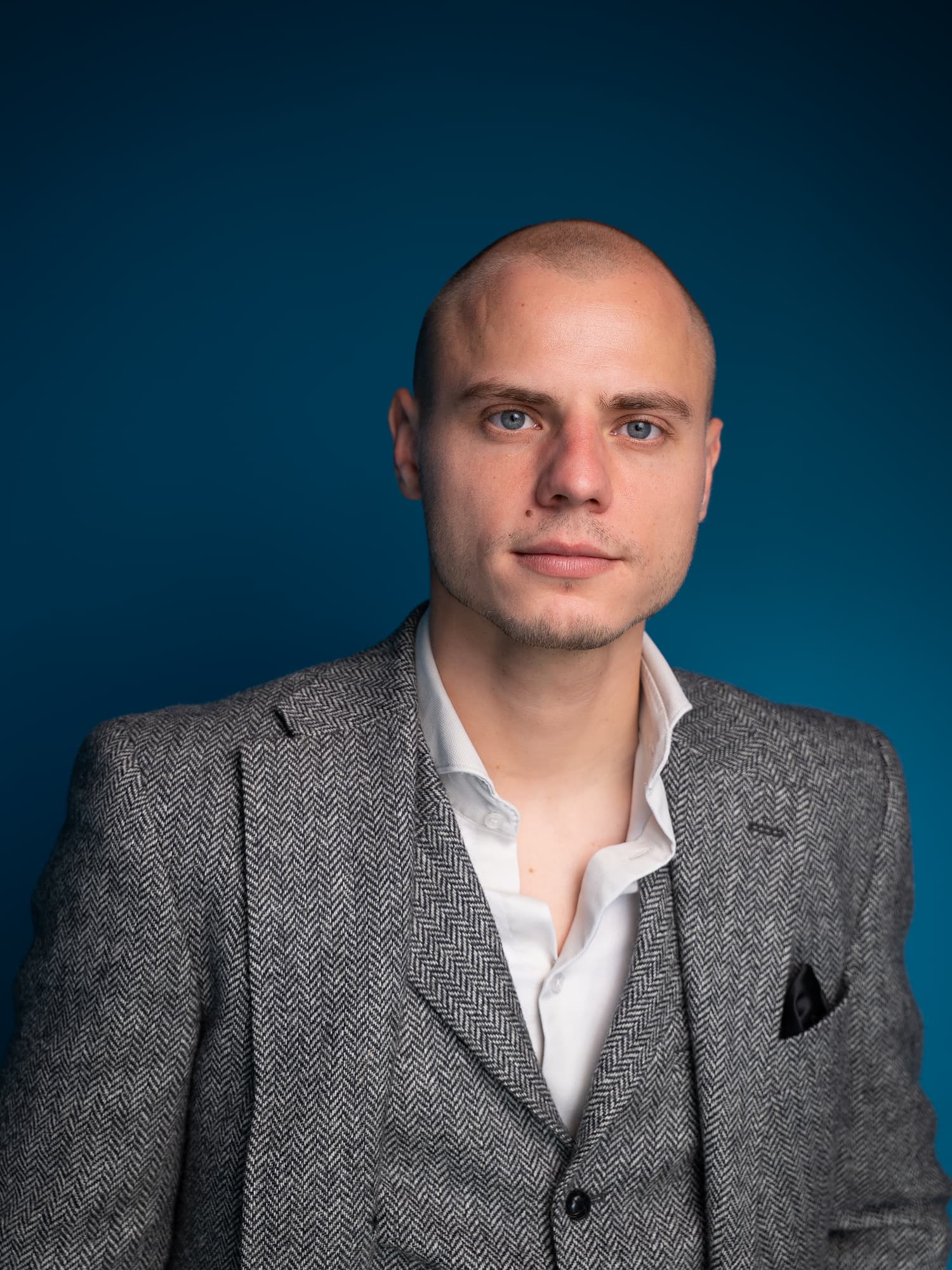 Portrait d’Audric Onockx